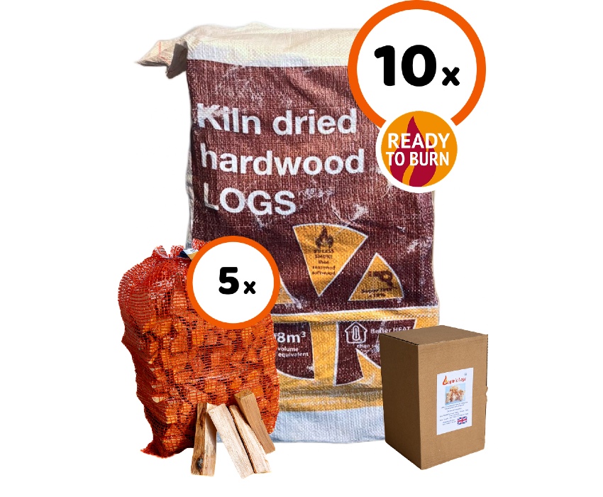 60 Litre Oak Handybag Bundle