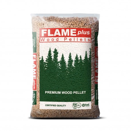15kg EnPlus A1 Wood Pellets