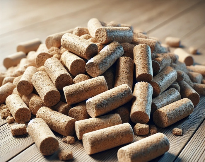 wood pellets cornwall