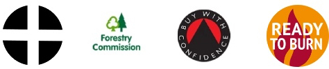 Trusty Logs business affiliation icons