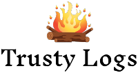 Trusty Logs Logo