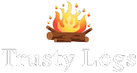 Trusty Logs Logo